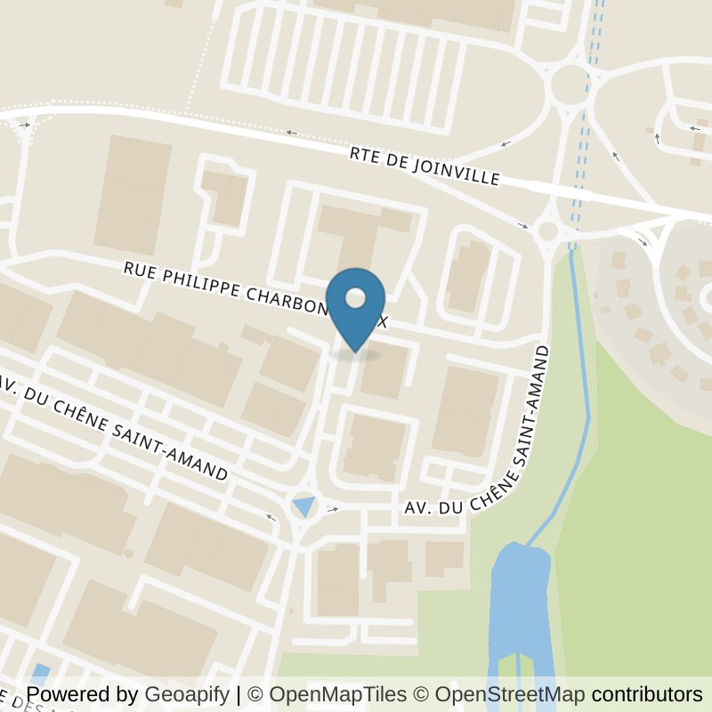 Map: location of Basic-Fit Saint-Dizier Rue Louis Lepage 24/7 in Saint-Dizier