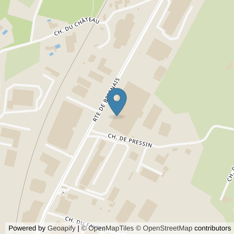 Map: location of Basic-Fit Saint-Genis-Laval Route de Brignais 24/7 in Saint-Genis-Laval