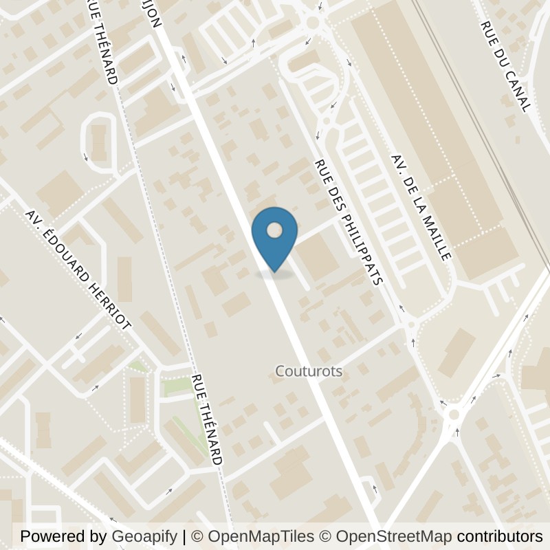 Map: location of Basic-Fit Saint-Julien-les-Villas Boulevard de Dijon in Saint-Julien-les-Villas