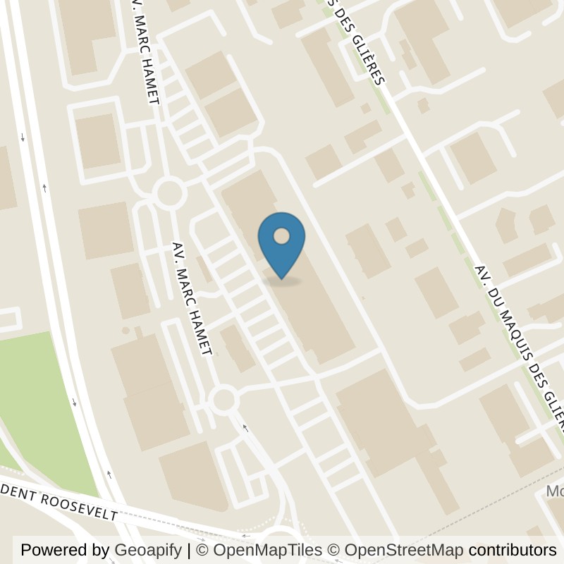 Map: location of Basic-Fit Saint-Memmie Avenue Marc Hamet in Saint-Memmie