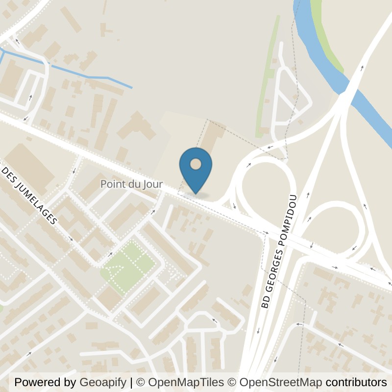 Map: location of Basic-Fit Saint-Parres-aux-Tertres Rue du Maréchal de Lattre de Tassigny 24/7 in Saint-Parres-aux-Tertres