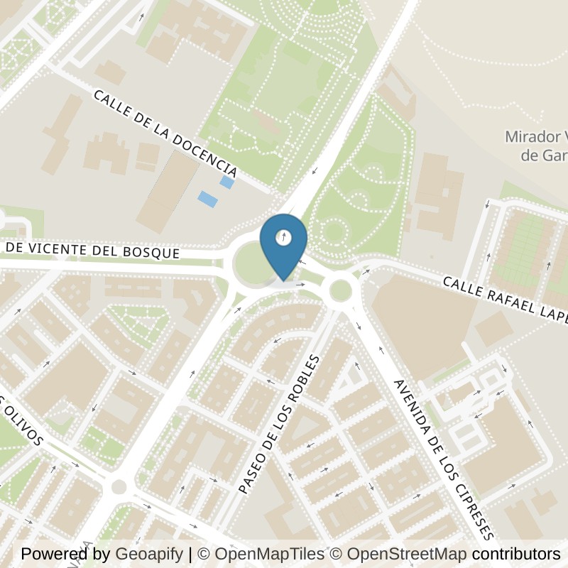 Map: location of Basic-Fit Salamanca in Salamanca