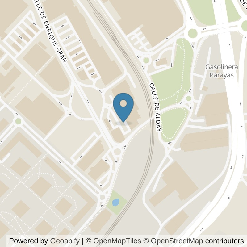 Map: location of Basic-Fit CC Bahía Real Camargo in Camargo