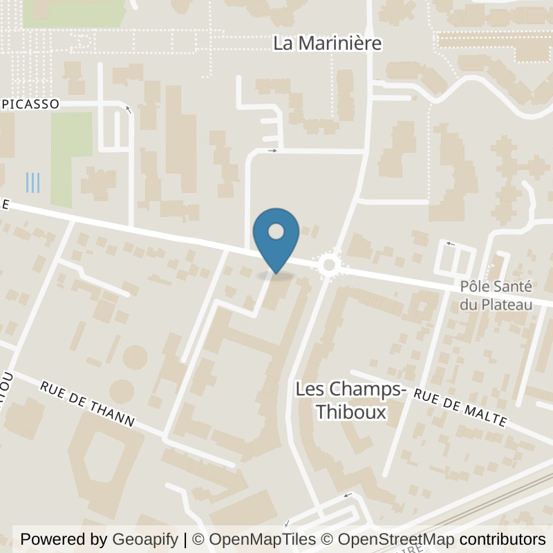 Map: location of Basic-Fit Sartrouville Avenue Georges Clemenceau in Sartrouville