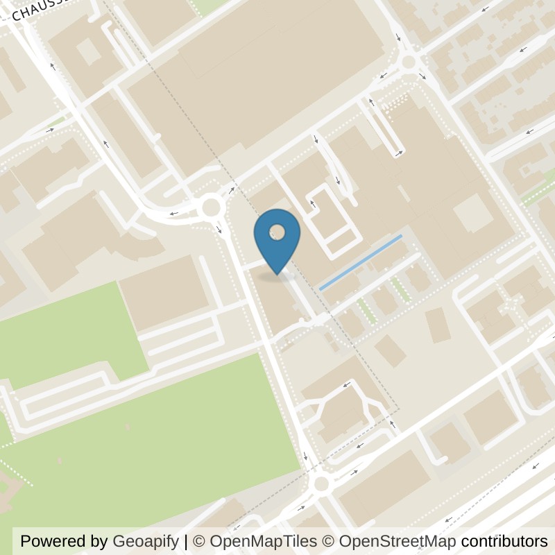 Map: location of Basic-Fit Schaerbeek Jacques Georgin in Schaerbeek