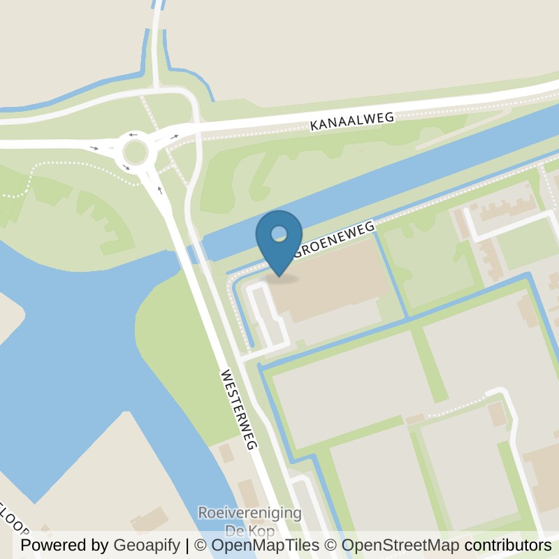 Map: location of Basic-Fit Schagen Groeneweg 24/7 in Schagen