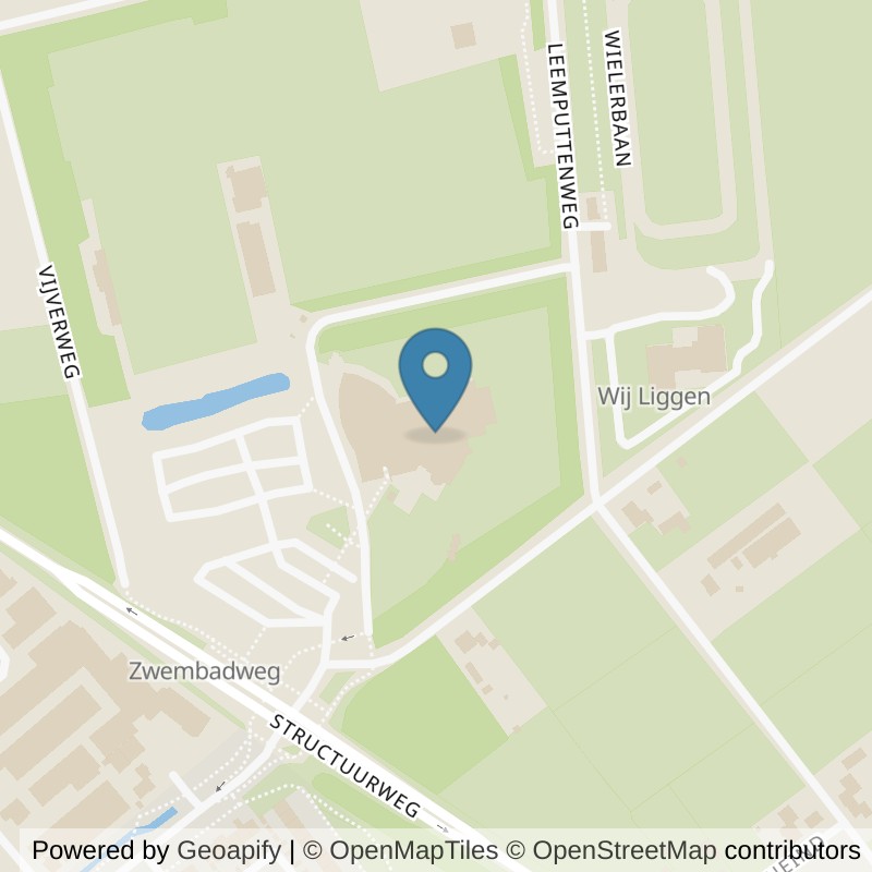 Map: location of Basic-Fit Schijndel Avantilaan 24/7 in Schijndel