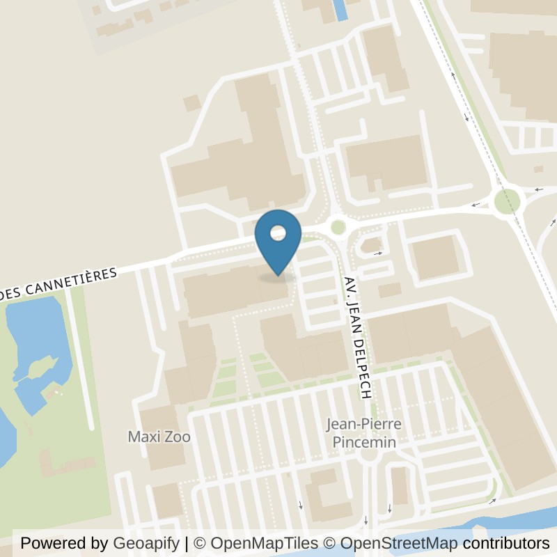 Map: location of Basic-Fit Sens 2-4 avenue Jean Delpech 24/7 in Sens