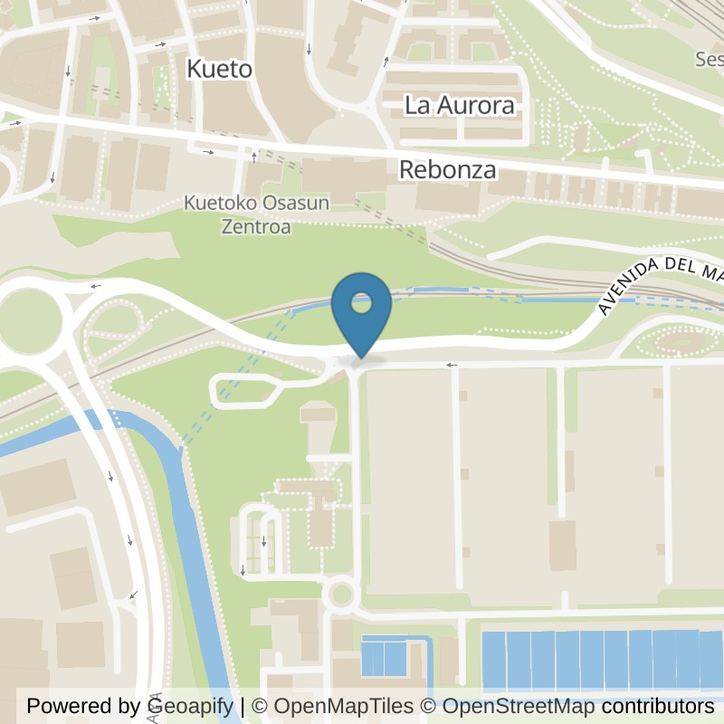 Map: location of Basic-Fit Juncal de Allende Sestao in Sestao