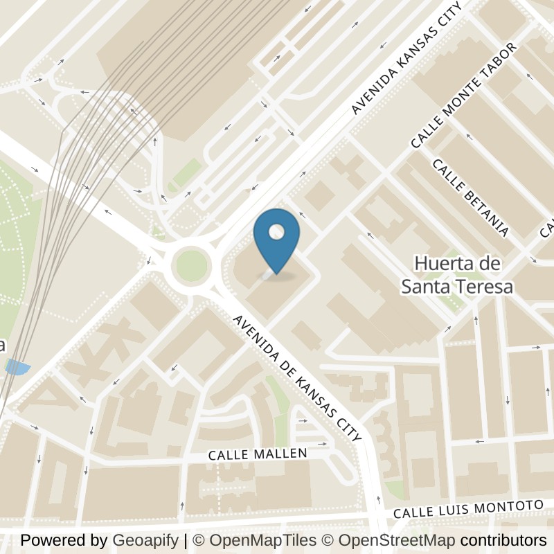Map: location of Basic-Fit Kansas City Sevilla in Sevilla