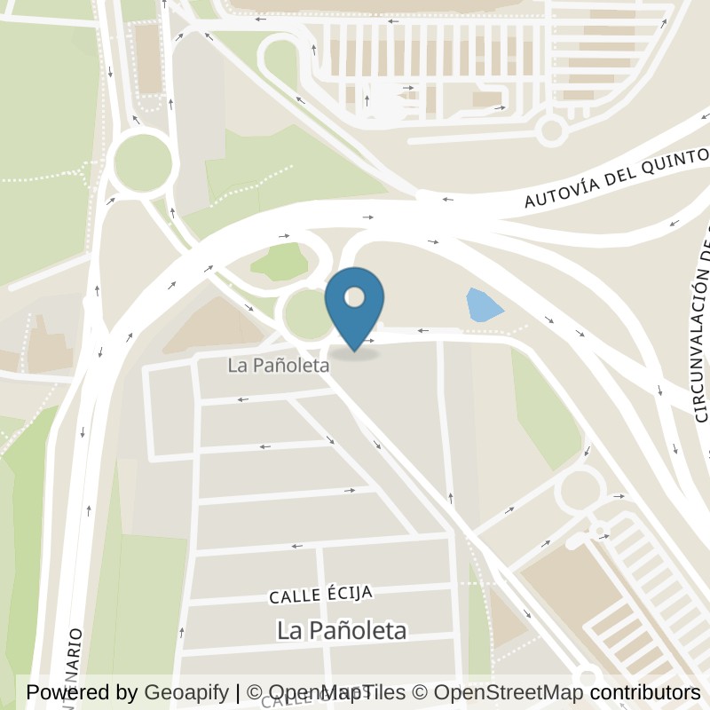 Map: location of Basic-Fit Gimnasio Sevilla CC Vega del Rey Camas in Camas
