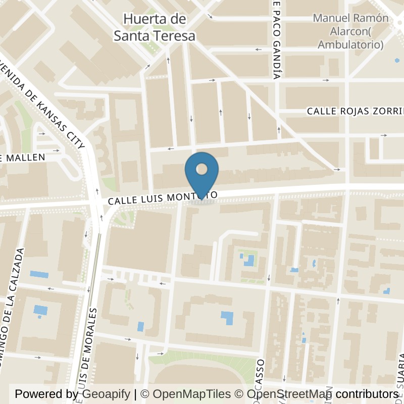 Map: location of Basic-Fit Luis Montoto Sevilla in Sevilla