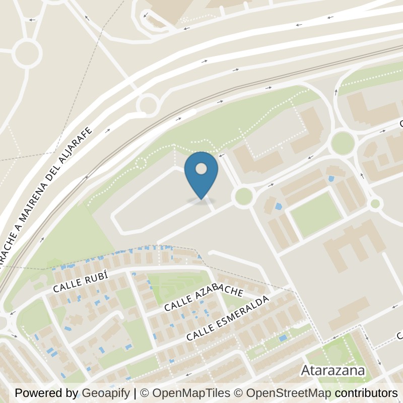 Map: location of Basic-Fit De Aznalfarache CC Cavaleri San Juan de Aznalfarache in San Juan de Aznalfarache