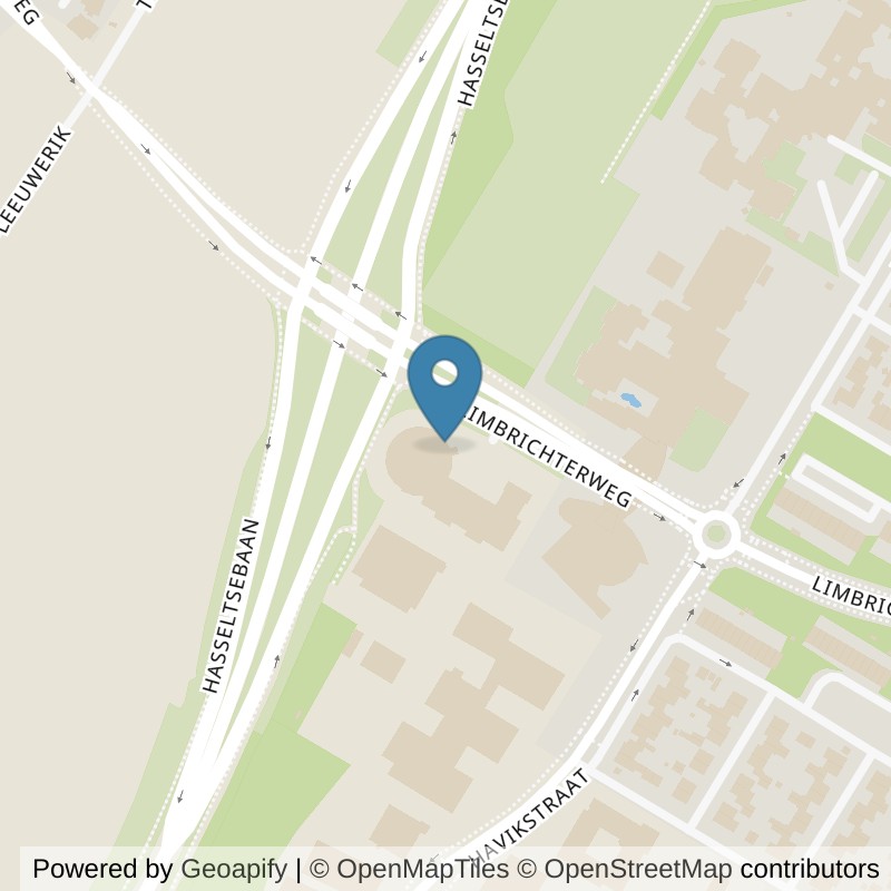 Map: location of Basic-Fit Sittard Limbrichterweg 24/7 in Sittard