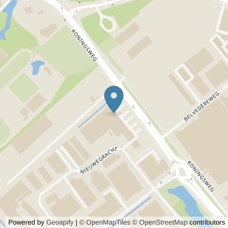Map: location of Basic-Fit Soest Nieuwegracht 24/7 in Soest
