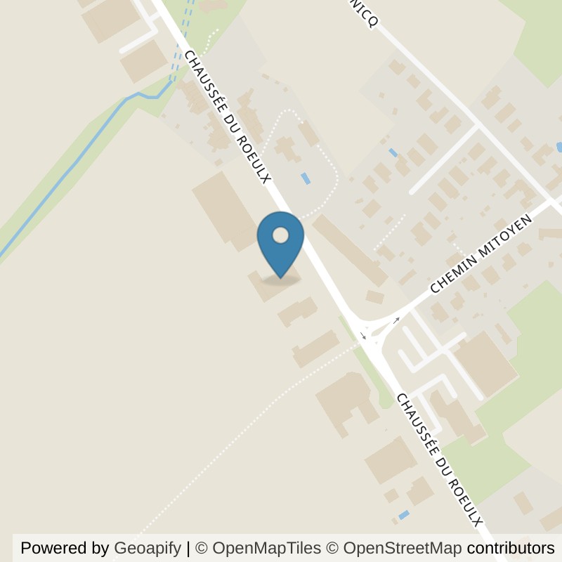 Map: location of Basic-Fit Soignies Chaussée du Roeulx 24/7 in Soignies