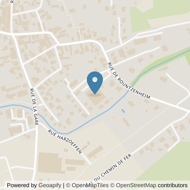 Map: location of Basic-Fit Soufflenheim Rue de Rountzenheim in Soufflenheim