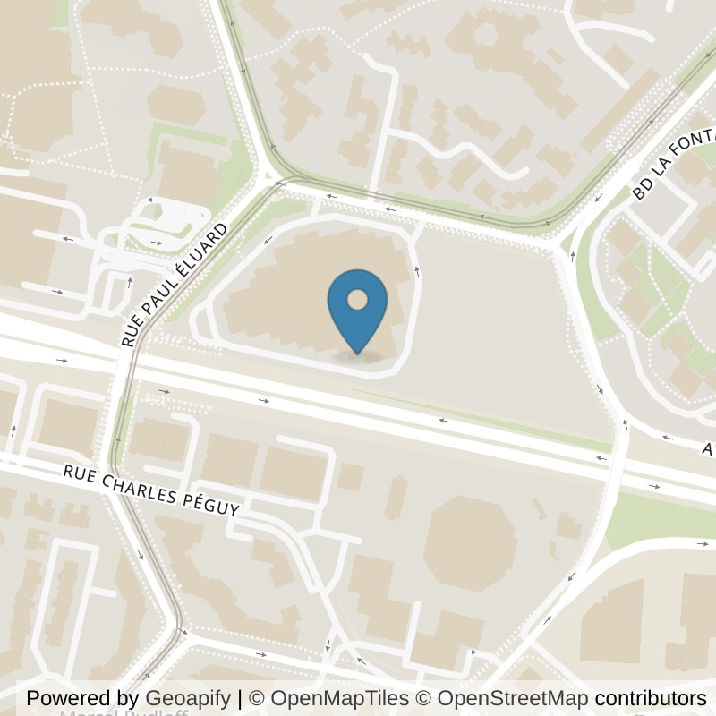 Map: location of Basic-Fit Strasbourg Rue Alexandre Dumas Ladies in Strasbourg