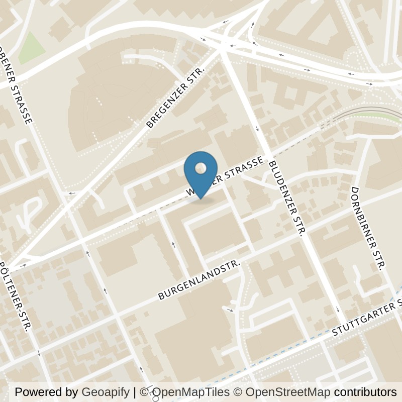Map: location of Basic-Fit 24/7 in Stuttgart