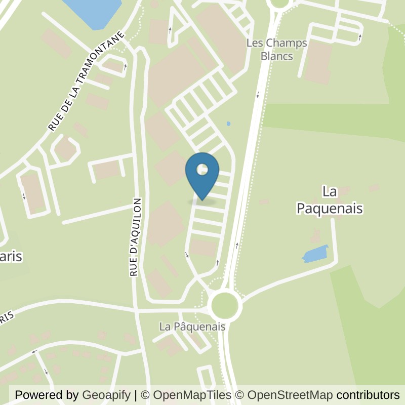 Map: location of Basic-Fit Taden D 166 Route de Dinard in Taden