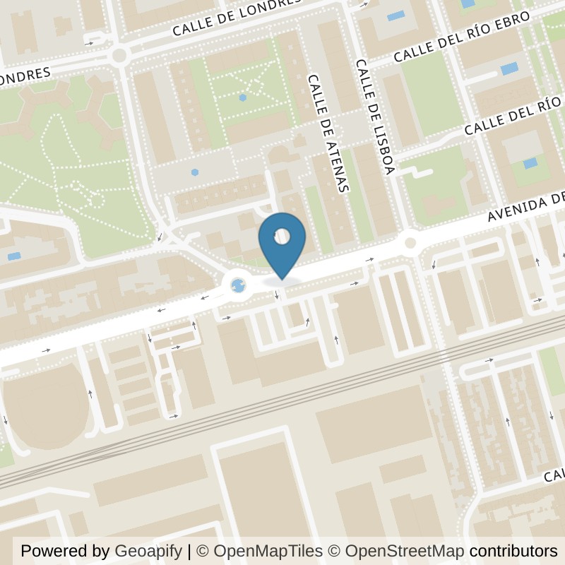 Map: location of Basic-Fit Centro Comercial On Plaza, Avda. de la Constitucion Torrejon de Ardoz in Torrejon de Ardoz
