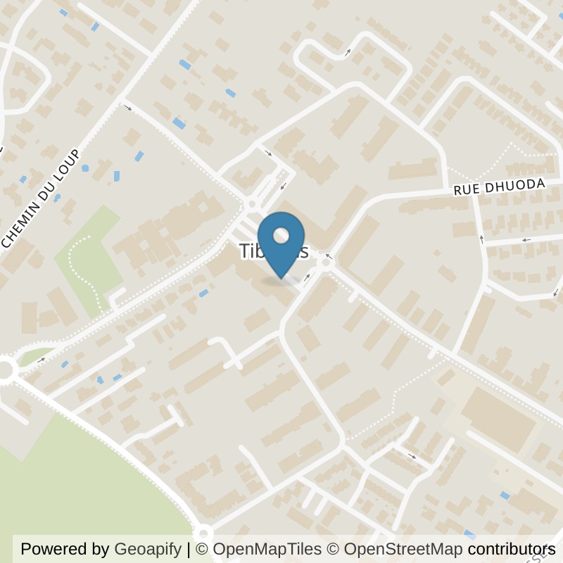 Map: location of Basic-Fit Toulouse Place Tibaous 0 in Toulouse
