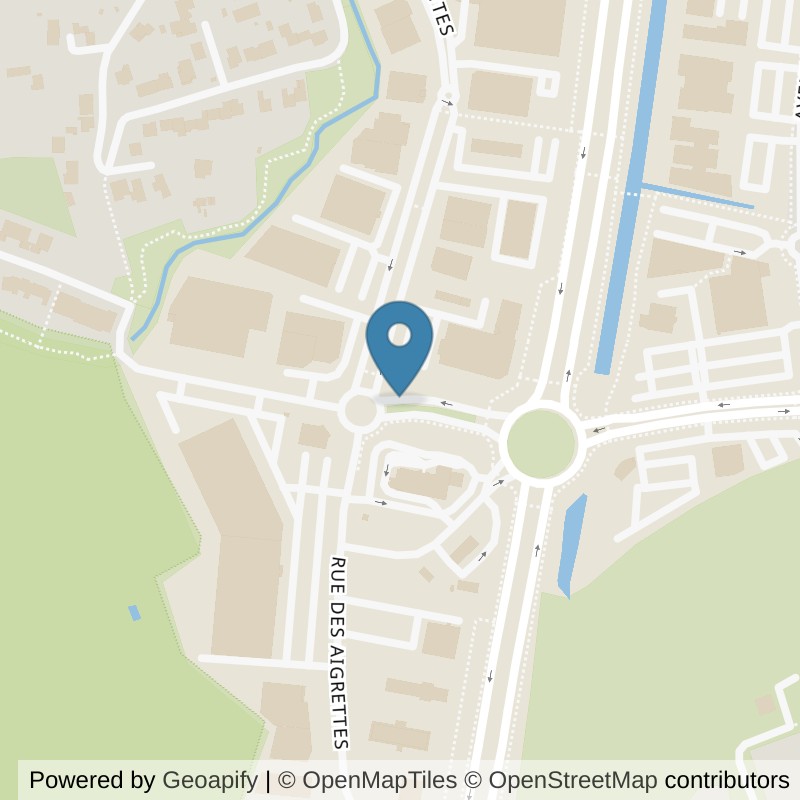 Map: location of Basic-Fit Trignac Rue des Courlis in Trignac