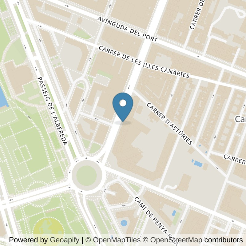 Map: location of Basic-Fit Carrer d'Eduard Boscà 21 Valencia in Valencia
