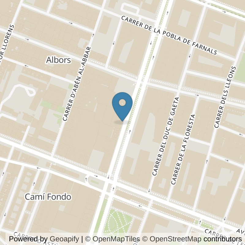 Map: location of Basic-Fit Calle Doctor Manuel Candela Valencia in Valencia