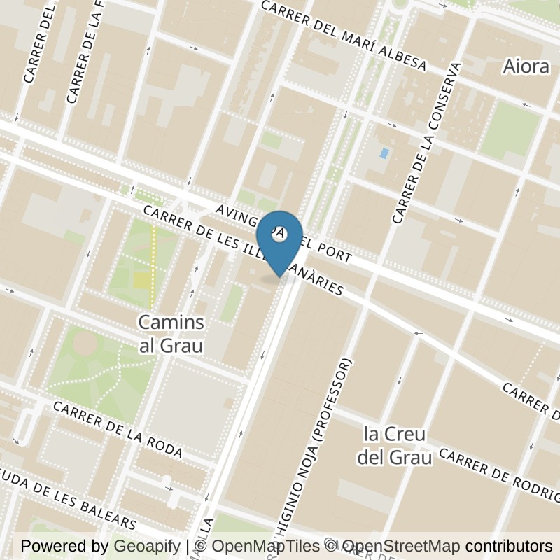 Map: location of Basic-Fit Pintor Maella Valencia in Valencia