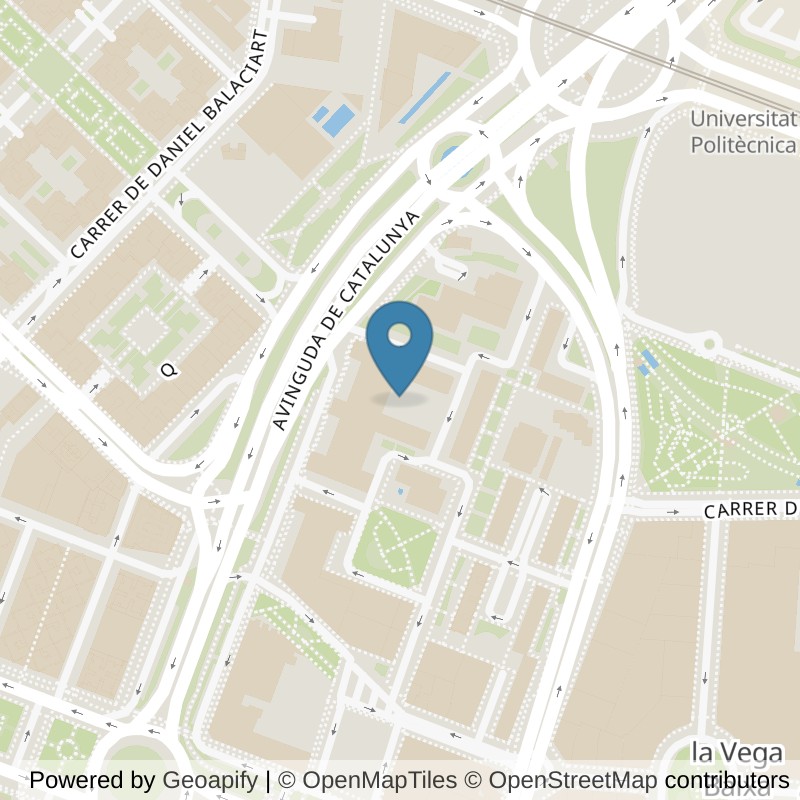 Map: location of Basic-Fit Plaça de Fra Lluís Colomer 4 Valencia in Valencia