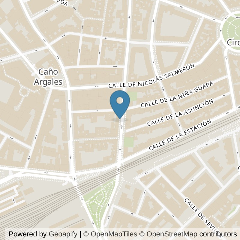 Map: location of Basic-Fit Calle de Labradores 36 Valladolid in Valladolid