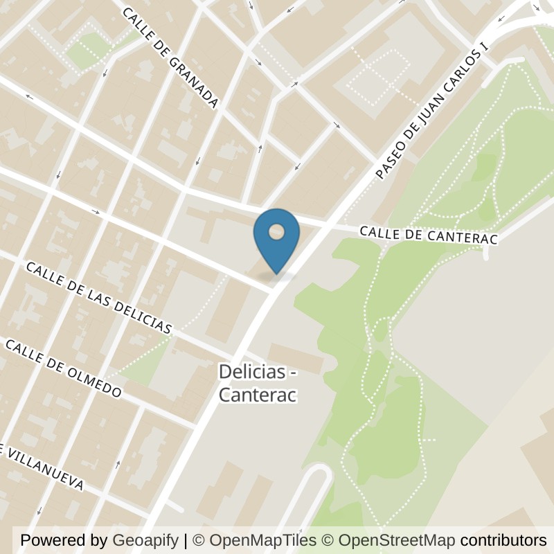 Map: location of Basic-Fit P.º de Juan Carlos I Valladolid in Valladolid