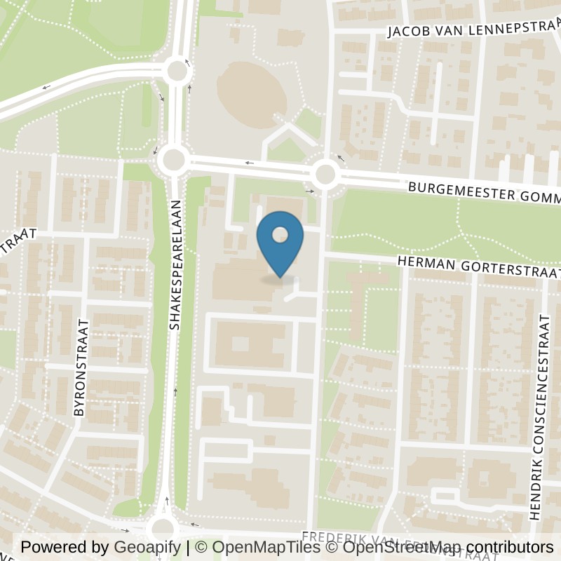 Map: location of Basic-Fit Venlo Drie Decembersingel 24/7 in Venlo