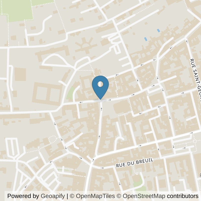 Map: location of Basic-Fit Vesoul Rue des Flandres Dunkerque 6 in Vesoul