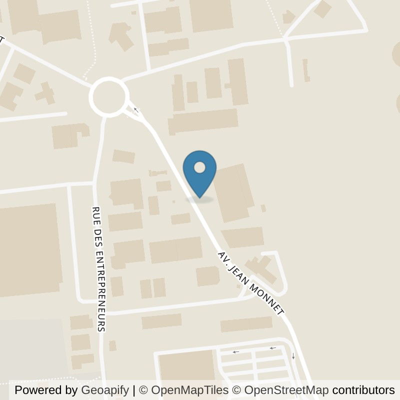 Map: location of Basic-Fit Villeparisis Avenue Jean Monet in Villeparisis