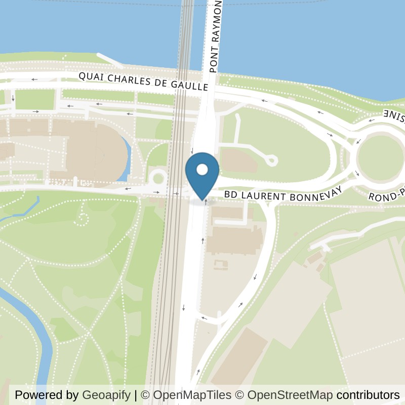 Map: location of Basic-Fit Villeurbanne Boulevard Stalingrad 24/7 in Villeurbanne