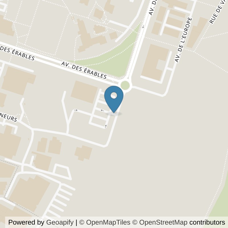 Map: location of Basic-Fit Villiers-le-Bel Avenue des Entrepreneurs in Villiers-le-Bel