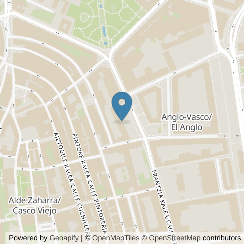 Map: location of Basic-Fit San Anton Plaza 3 Vitoria-Gasteiz in Vitoria-Gasteiz