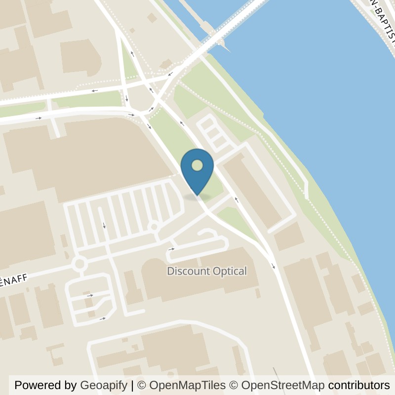 Map: location of Basic-Fit Vitry-sur-Seine Quai Jules Guesde 24/7 in Vitry-sur-Seine