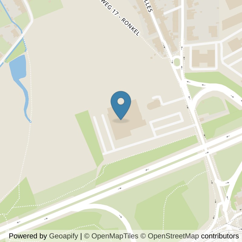 Map: location of Basic-Fit Wemmel Steenweg op Brussel 24/7 in Wemmel