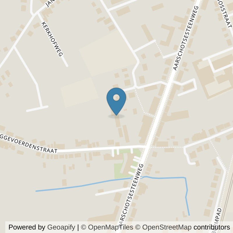 Map: location of Basic-Fit Wilsele in Wilsele (Leuven)
