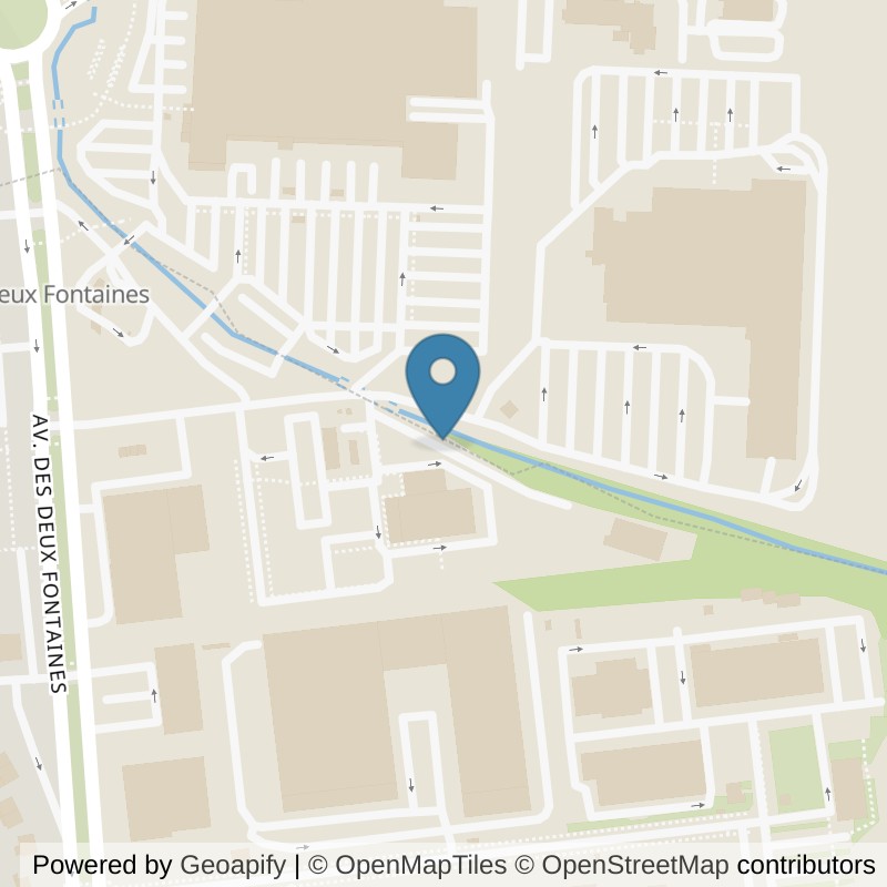Map: location of Basic-Fit Woippy Rue de l’Abbé Grégoire in Woippy