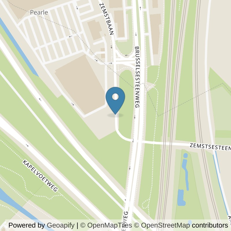 Map: location of Basic-Fit Zemst Zemstsesteenweg 24/7 in Zemst