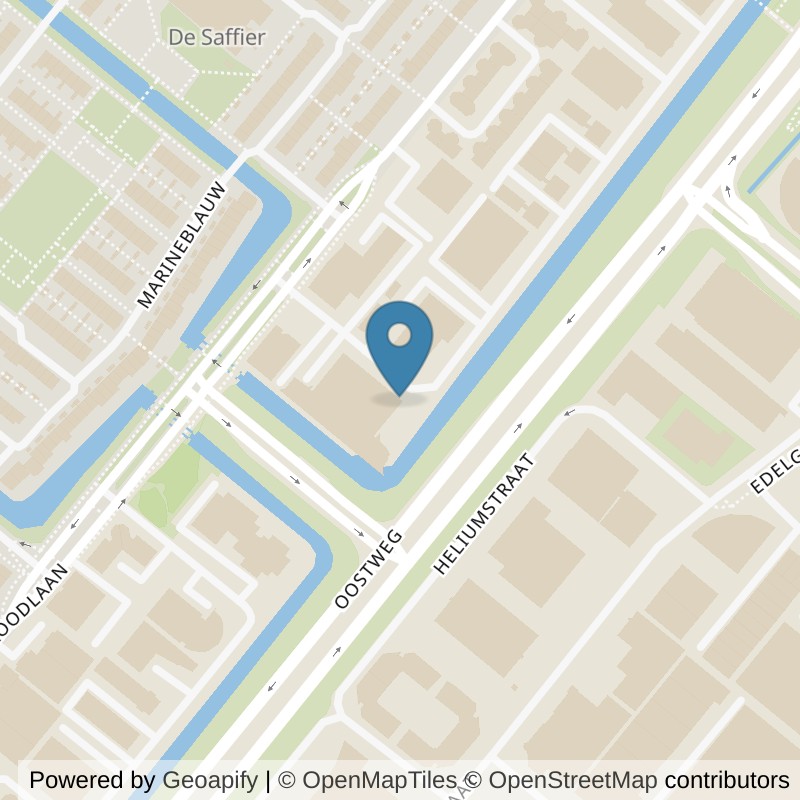 Map: location of Basic-Fit Zoetermeer Koraalrood 24/7 in Zoetermeer