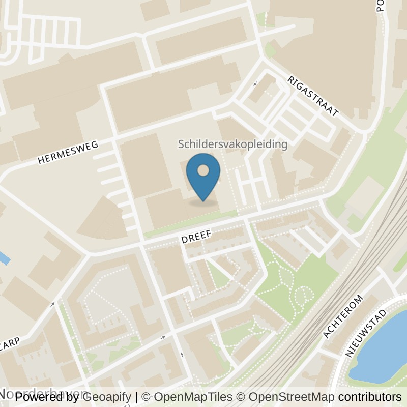 Map: location of Basic-Fit Zutphen Dreef 24/7 in Zutphen