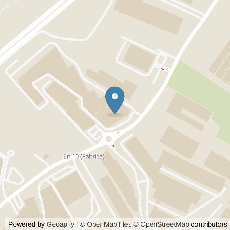 Map: location of Be-Fit Alverca in Alverca do Ribatejo