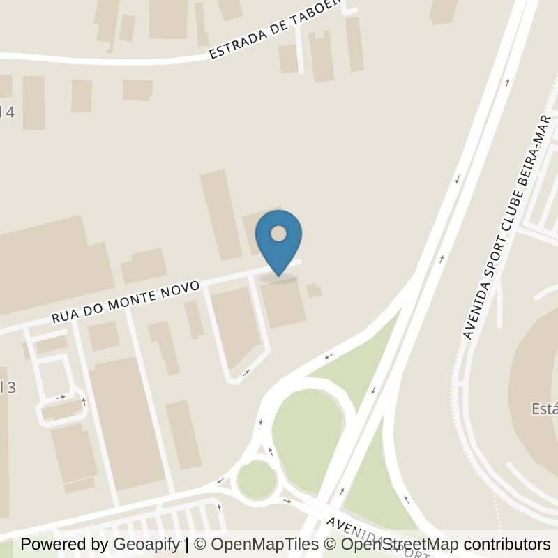 Map: location of Be-Fit Aveiro 1 in Aveiro