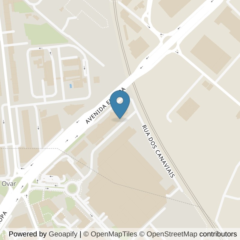 Map: location of Be-Fit Aveiro Centro 2 in Aveiro