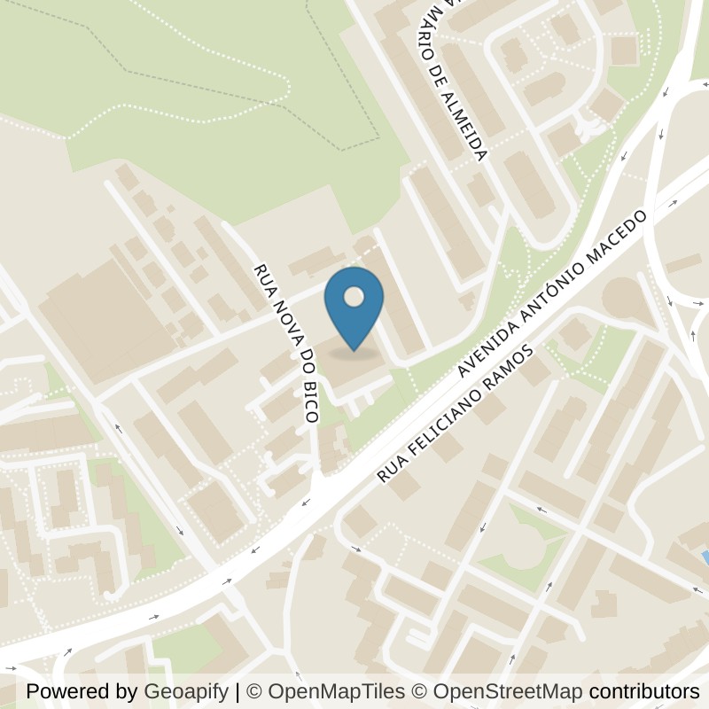 Map: location of Be-Fit Braga in Braga